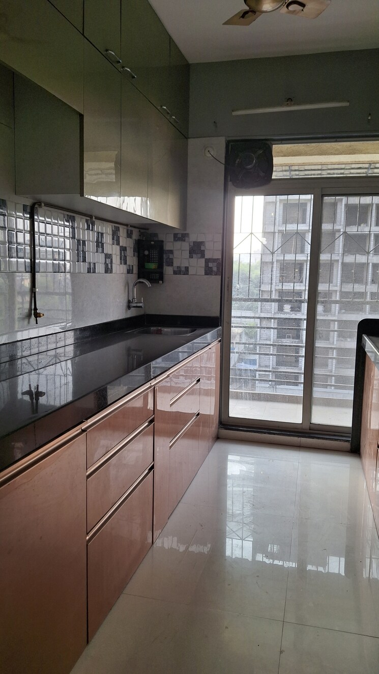 Kitchen, unimont-sapphire 2 Bedroom 1000 Sq.Ft. Apartment In Ulwe Navi Mumbai 9581794