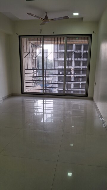 Living Room in 2 BHK Apartment at Unimont Sapphire, Ulwe – for Rent