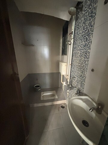 Bathroom in 1 BHK Apartment at Kasarvadavali – for Sale
