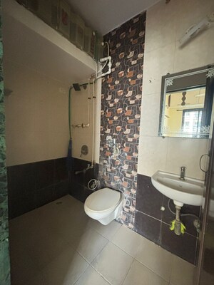 Bathroom in 1 BHK Apartment at Kasarvadavali – for Sale