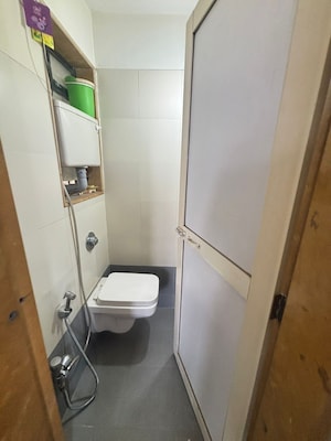 Bathroom in 1 BHK Apartment at Kasarvadavali – for Sale