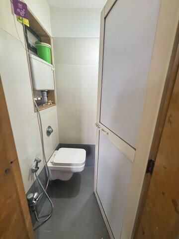 Bathroom in 1 BHK Apartment at Kasarvadavali – for Sale