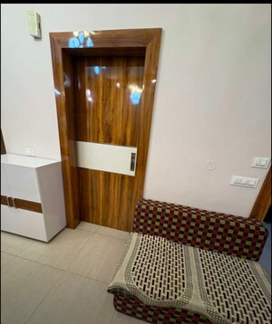 Living Room in 2 BHK Apartment at Jaipuria Sunrise Green, Lohgarh – for Rent