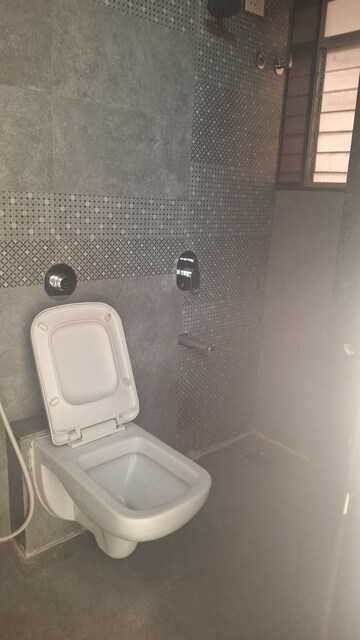 Bathroom in 2 BHK Apartment at Unimont Sapphire, Ulwe – for Rent