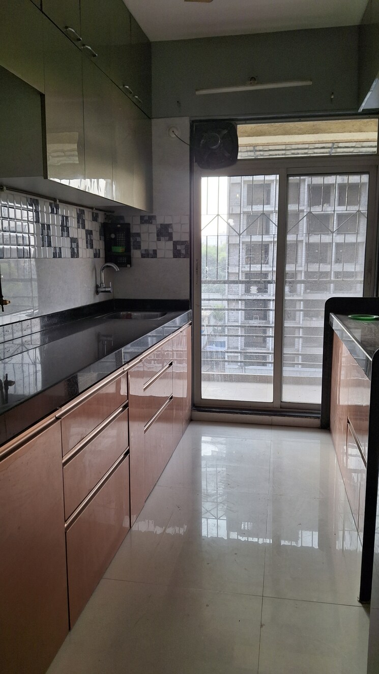 Kitchen, unimont-sapphire 2 Bedroom 1000 Sq.Ft. Apartment In Ulwe Navi Mumbai 9581794