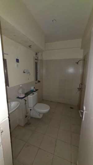 Bathroom in 2 BHK Apartment at Jaypee Pavilion Heights III, Sector 128 – for Rent
