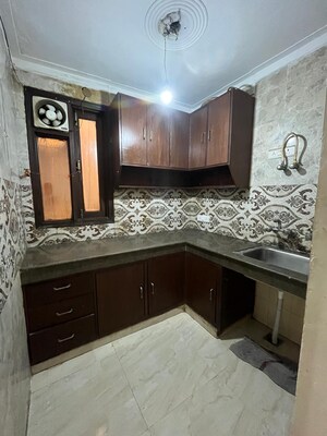 Kitchen in 3 BHK Builder Floor at Saket – for Rent