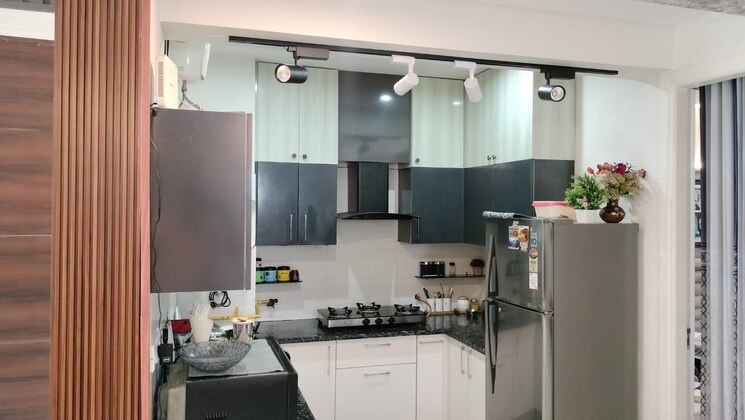 Kitchen, highland-park-chandigarh 2 Bedroom 1156 Sq.Ft. Apartment In Bhabat Zirakpur 9581822