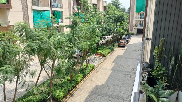 Balcony, highland-park-chandigarh 2 Bedroom 1156 Sq.Ft. Apartment In Bhabat Zirakpur 9581822