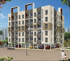 1 BHK Apartment For Rent in Satyam Shivam Phase 2, Kharadi