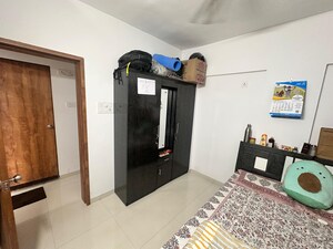 Bedroom in 1 BHK Apartment at Satyam Shivam Phase 2, Kharadi – for Rent