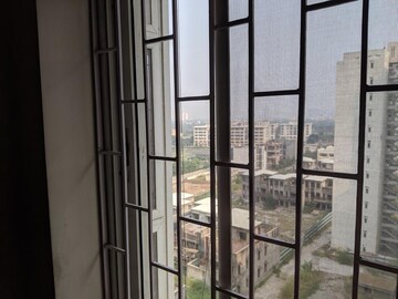 Staircase in 3 BHK Apartment at Jaypee Greens Pavilion Court, Sector 128 – for Rent