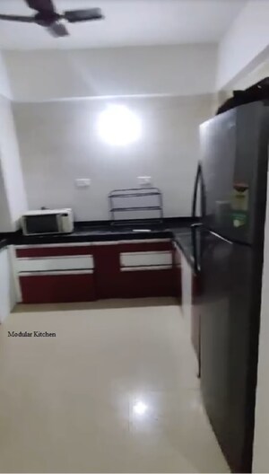 Kitchen in 3 BHK Apartment at Dheeraj Jade Residences, Wagholi – for Rent