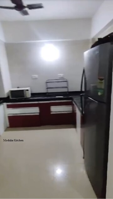 Kitchen in 3 BHK Apartment at Dheeraj Jade Residences, Wagholi – for Rent
