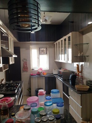 Kitchen in 2 BHK Apartment at Jaypee Greens Pavilion Court, Sector 128 – for Rent