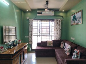Living Room in 2 BHK Apartment at Poonam Heights Virar, Virar West – for Sale