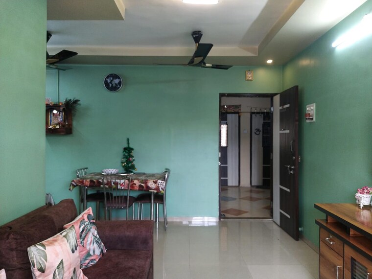 Living Room, poonam-heights-virar 2 Bedroom 555 Sq.Ft. Apartment In Virar West Palghar 9581915
