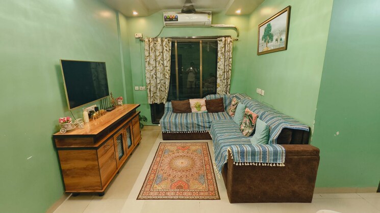 Living Room, poonam-heights-virar 2 Bedroom 555 Sq.Ft. Apartment In Virar West Palghar 9581915