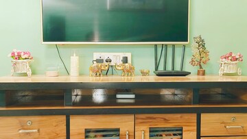 Living Room in 2 BHK Apartment at Poonam Heights Virar, Virar West – for Sale