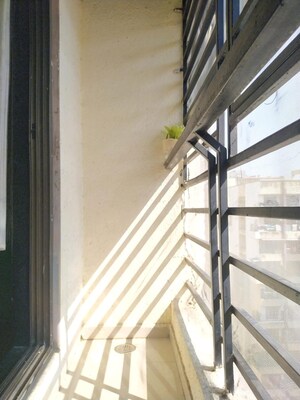 Balcony in 2 BHK Apartment at Poonam Heights Virar, Virar West – for Sale
