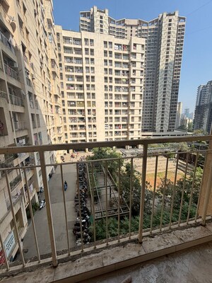 1 BHK Apartment – Exterior View View at Puranik City Phase II, Ghodbunder Road - for Sale