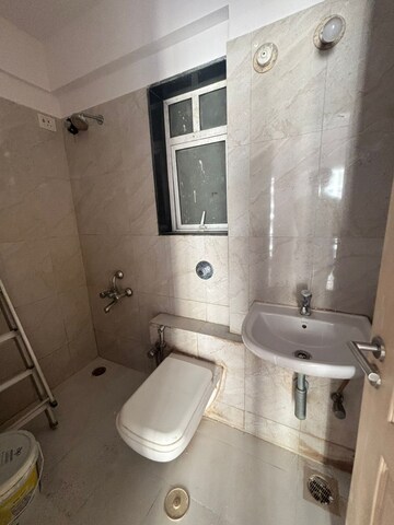 Bathroom in 1 BHK Apartment at Puranik City Phase II, Ghodbunder Road – for Sale