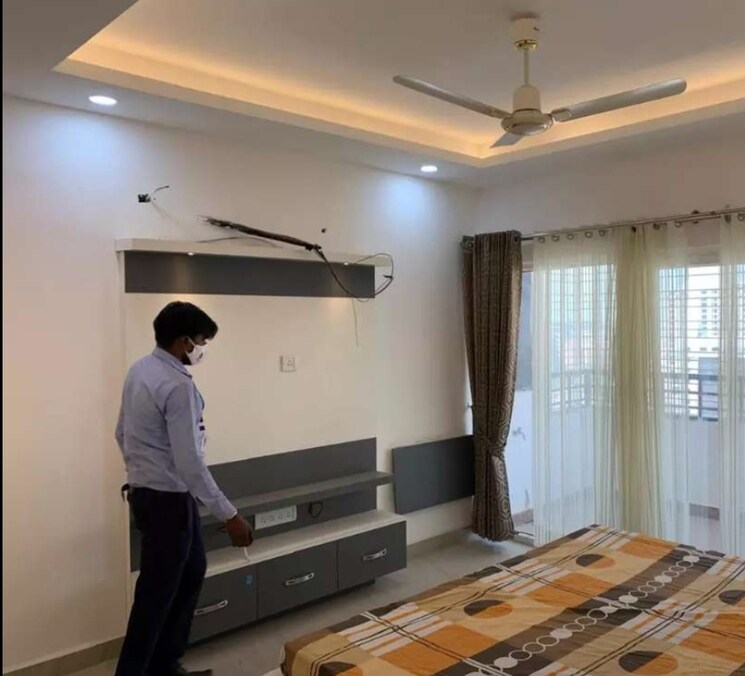 Bedroom, gomti nagar 3 Bedroom 1775 Sq.Ft. Apartment In Gomti Nagar Lucknow 9581874