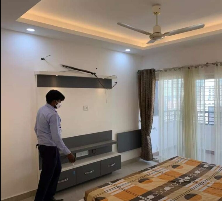 Bedroom, gomti nagar 3 Bedroom 1775 Sq.Ft. Apartment In Gomti Nagar Lucknow 9581874