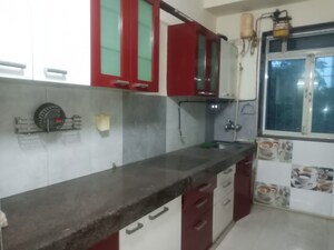 Kitchen in 2 BHK Apartment at Gundecha Altura, Kanjurmarg West – for Rent