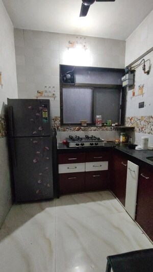 Kitchen in 1 BHK Apartment at Sejal Park CHS Ghansoli, Ghansoli – for Rent