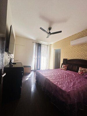 Bedroom in 3 BHK Apartment at Sushma Joynest ZRK, Ghazipur – for Rent