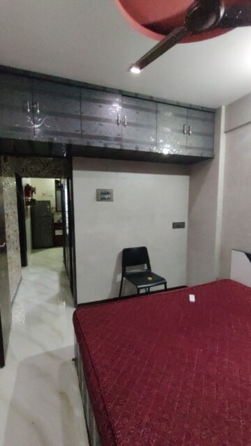 Bedroom in 1 BHK Apartment at Sejal Park CHS Ghansoli, Ghansoli – for Rent