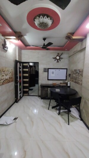 Living Room in 1 BHK Apartment at Sejal Park CHS Ghansoli, Ghansoli – for Rent