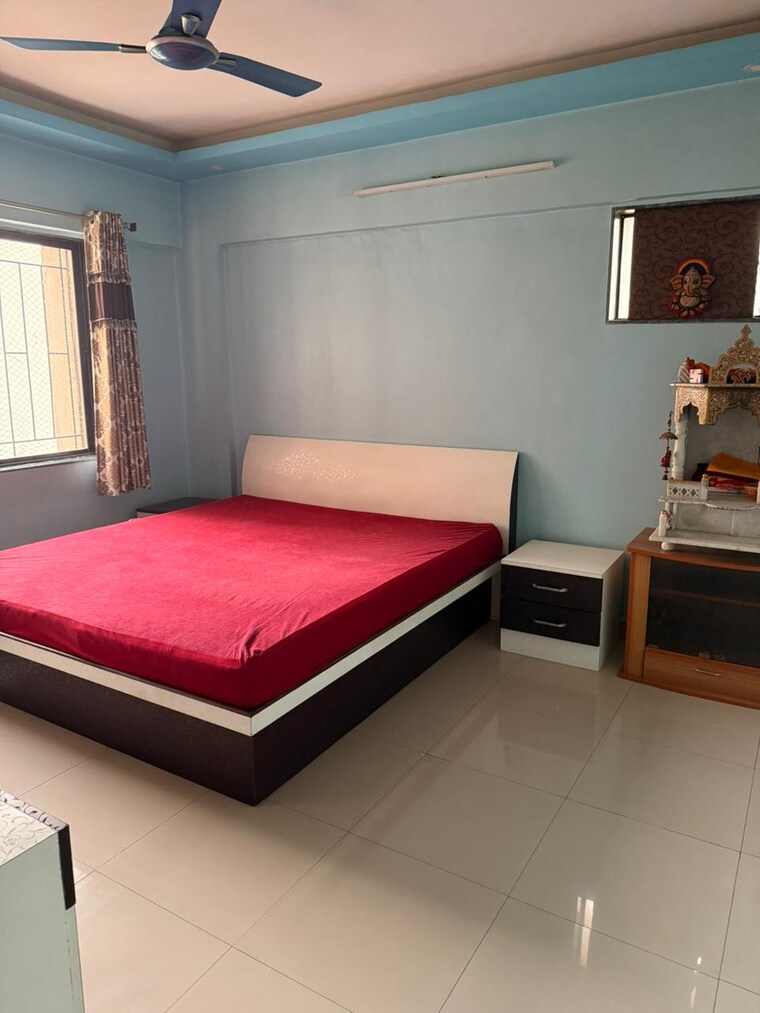 Bedroom, bu-bhandari-acolade 3 Bedroom 1678 Sq.Ft. Apartment In Kharadi Pune 9581897