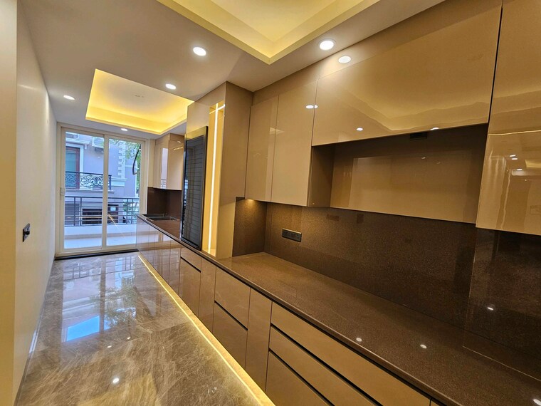 Kitchen, vipul-world-floors 3 Bedroom 192 Sq.Yd. Villa In Sector 48 Gurgaon 9581863