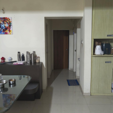 Kitchen in 2 BHK Apartment at Megapolis Sparklet, Hinjewadi Phase 3 – for Rent