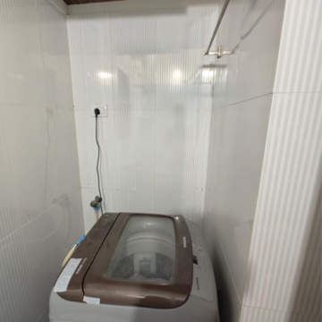 Bathroom in 2 BHK Apartment at Megapolis Sparklet, Hinjewadi Phase 3 – for Rent