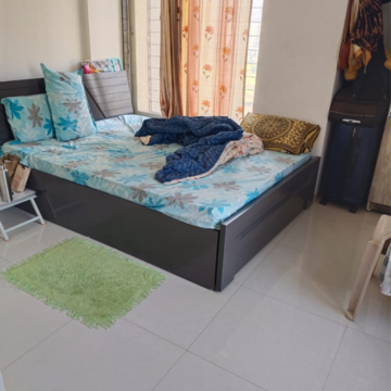 Bedroom in 2 BHK Apartment at Megapolis Sparklet, Hinjewadi Phase 3 – for Rent