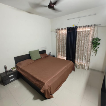 Bedroom in 2 BHK Apartment at Megapolis Sparklet, Hinjewadi Phase 3 – for Rent