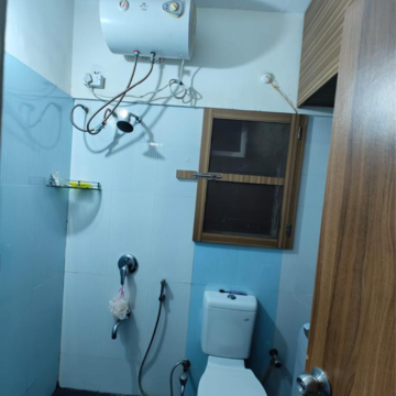 Bathroom in 2 BHK Apartment at Megapolis Sparklet, Hinjewadi Phase 3 – for Rent