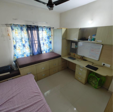 Living Room in 2 BHK Apartment at Megapolis Sparklet, Hinjewadi Phase 3 – for Rent