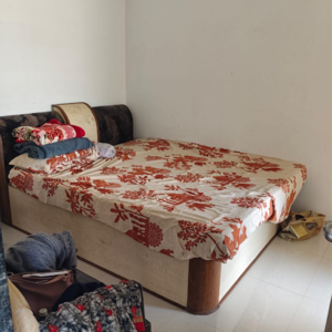 Bedroom in 2 BHK Apartment at Megapolis Sparklet, Hinjewadi Phase 3 – for Rent