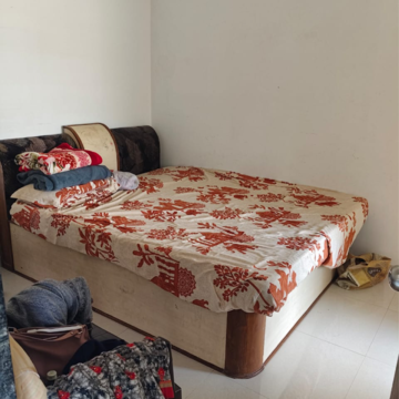 Bedroom in 2 BHK Apartment at Megapolis Sparklet, Hinjewadi Phase 3 – for Rent