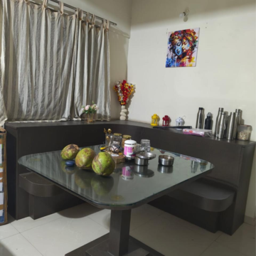 Kitchen in 2 BHK Apartment at Megapolis Sparklet, Hinjewadi Phase 3 – for Rent