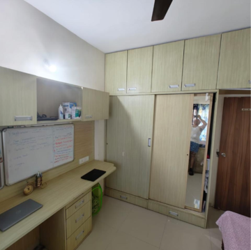 Kitchen in 2 BHK Apartment at Megapolis Sparklet, Hinjewadi Phase 3 – for Rent