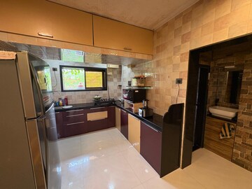 Kitchen in 2 BHK Apartment at Shree Shashwat CHS, Mira Road – for Rent