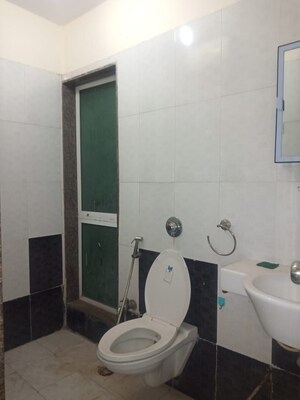 Bathroom in 2 BHK Apartment at Gundecha Altura, Kanjurmarg West – for Rent