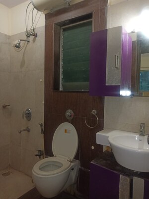 Bathroom in 2 BHK Apartment at Gundecha Altura, Kanjurmarg West – for Rent
