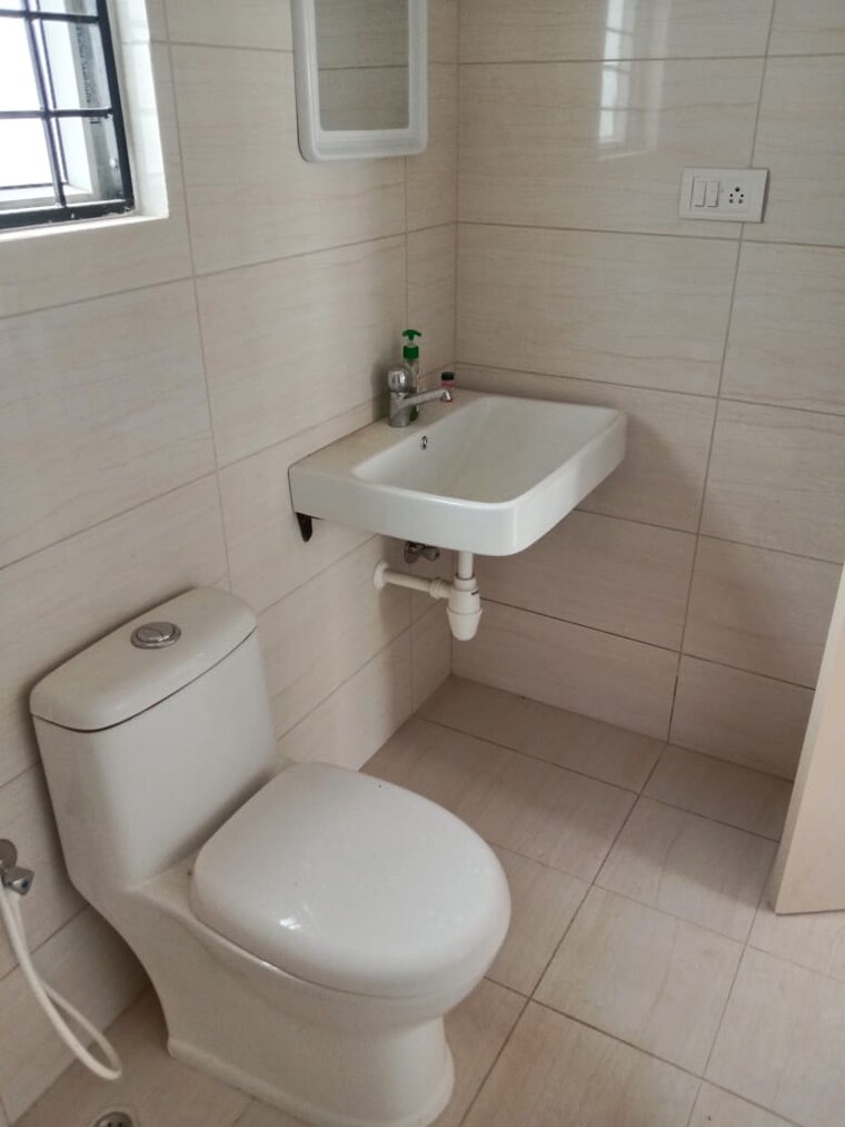 Bathroom, concorde-epitome 3 Bedroom 1500 Sq.Ft. Apartment In Electronic City Phase ii Bangalore 9581921