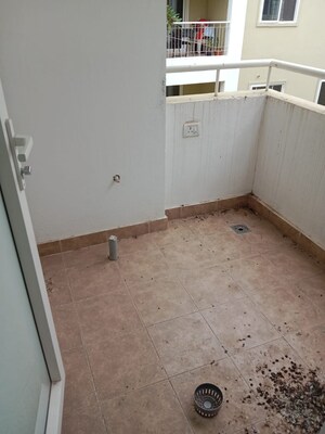 Balcony in 3 BHK Apartment at Concorde Epitome, Electronic City Phase ii – for Rent